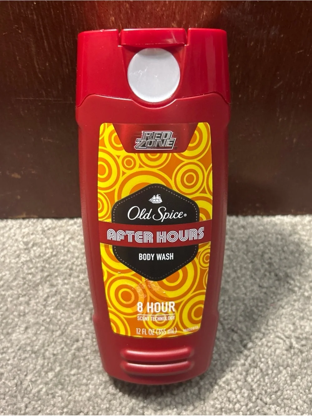 Old Spice Red Zone After Hours Body Wash w/ Eight Hour Scent Technology 12oz